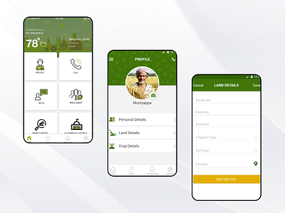 Farmlogue_ Agricultural App agricultural design mobile app mobile app design uiux