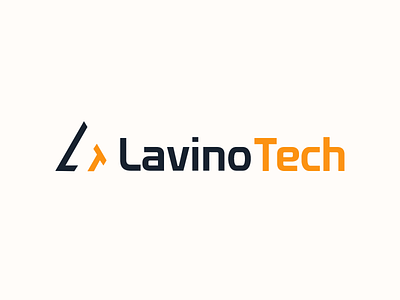 Lavino Tech Logo branding logo logodesign logos