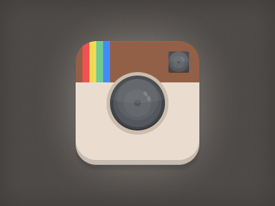 Instagram Flat Icon app camera flat icon instagram web