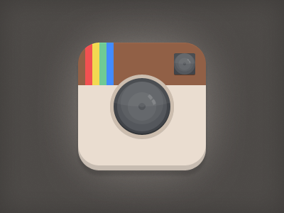 Instagram Flat Icon