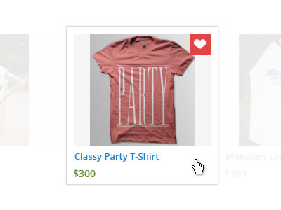 Dribbble product