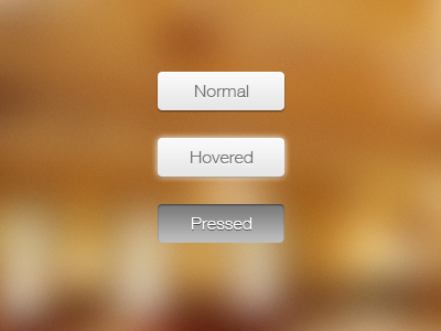 Freebie: Buttons PSD btn buttons free freebie hover normal pressed sexy states