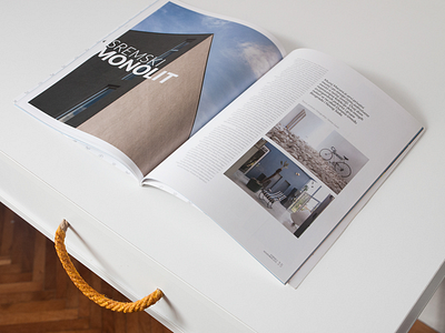 Forma - editorial design