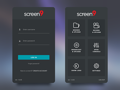 UI & UX design for Online Video Platform