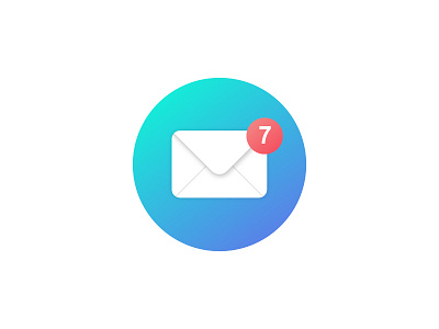 New Mail Icon icon sketch sketchapp ui ux