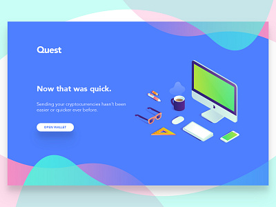 Quest Landing Page