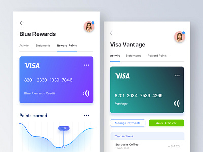 Banking App - Daily Ui Challenge 007