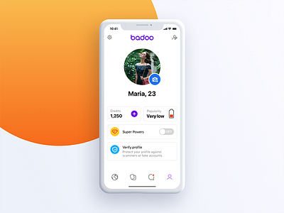 Badoo profile