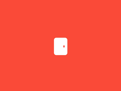 Icon Animation after effects animated animation door icon microinteraction micromotion motion