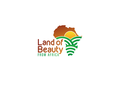 Land of Beauty | Logo Design africa beauty brand design identity land logo natural products