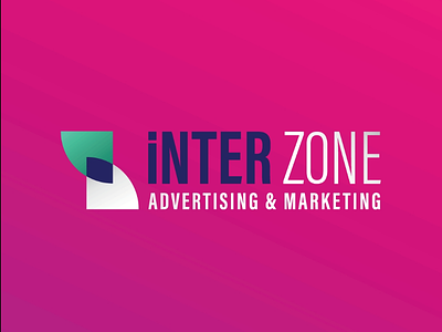 INTERZONE | Logo Design advertising agency concert design icon logo marketing