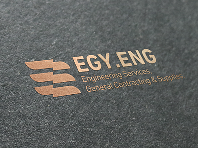 EGY.ENG | Logo Design brand building concept design e letter engineering logo real estate