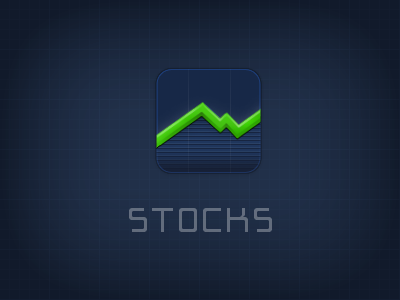 Stock Icon icon ios stocks