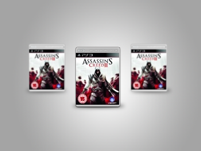 PS3 box assassins creed game ps3