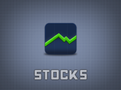 Stock Icon V.2 icon ios stocks