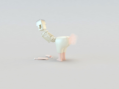 ffffffart💨💨:) c4d fart illustration 💨💨💨