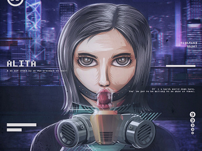 Alita city robot