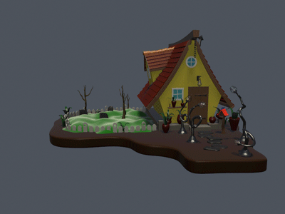 The witch's house