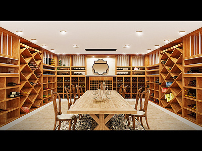 Wine room