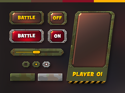 Tank Game UI