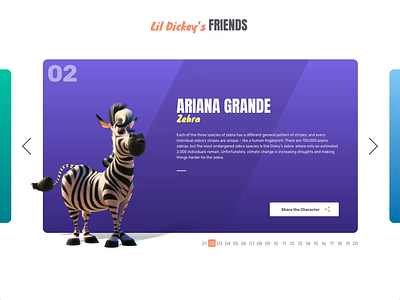 Earth Song Web animation ariana grande celebrities earth day earth song flat design justin bieber leonardo dicaprio lil dicky planet earth web design