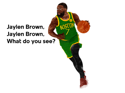 Jaylen Brown x Eric Carle brushes childrens book eric carle nba