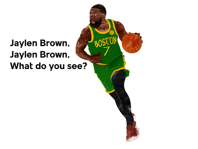 Jaylen Brown x Eric Carle