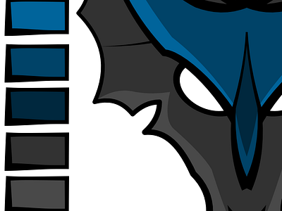 Triceratops Mascot Logo logo