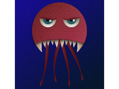 Monster Gif eyes gif illustration monster