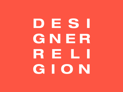 Designer Religion grid helvetica