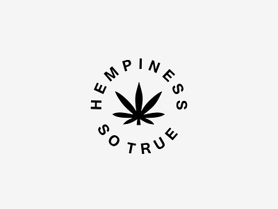 Hempiness app branding cannabis hemp hemp logo hemp oil icon identity logo marihuana mark market medical medical logo symbol true weed