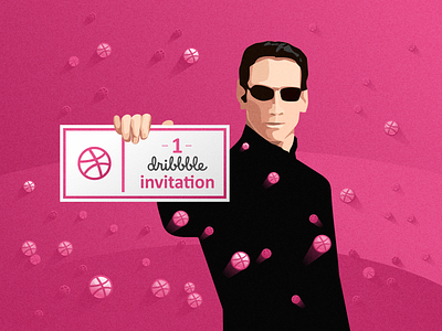 Dribbble invite