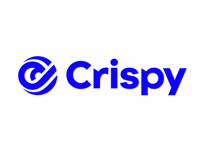 Crispy Logo abstact branding crispy graphic design identity mark symbol vector