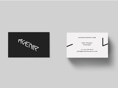 Avenir Business Card