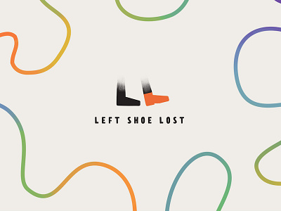 Left Shoe Lost Logo