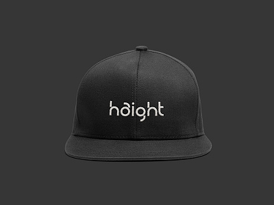 Haight this Hat branding cap geometric hat logo