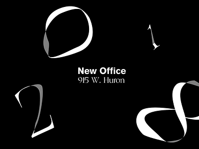 New Office address announcement distort flex warp