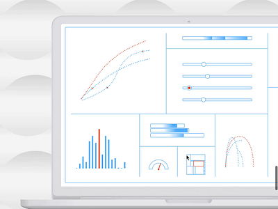 Dashboard SVG Vector Animations animation charts dashboard motion svg vector