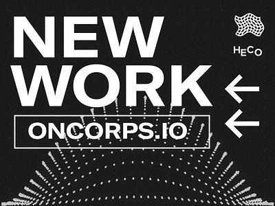 Oncorps animation javascript new work webdesign webdesigner website