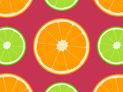 Citrus 30challenge citrus fruit green icon illustration lime orange