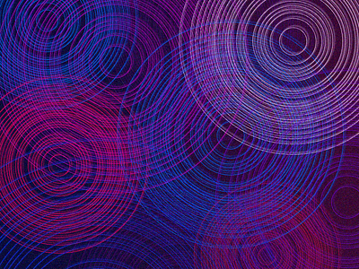 Orbs 30challenge circles halos illustration lines orbs rings
