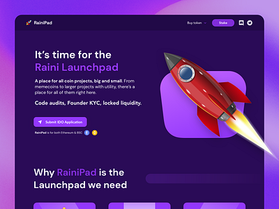 UI Web | Rainipad 🚀