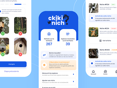 UI Mobile App | Ckikinich? 🪶