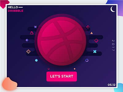 Hello Dribbble ! ✌🏻🏀