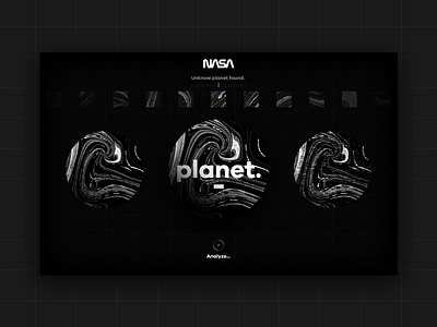 Experimental 09. | Planet 🌑