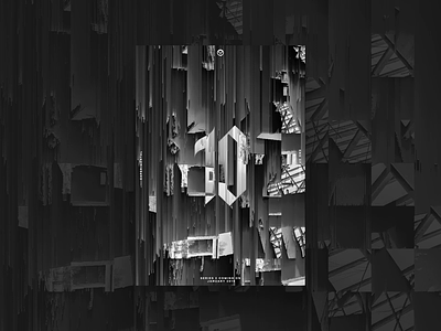 Experimental 10. | Glitch 🌚 abstract aesthetics after effects art dark design experimental glitch glitch effect glitchart graphic illustrator cc motion design pixel pixel animation pixel sorting poster series shapes typography