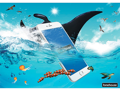 Generic Summer Fonehouse Ocean of Phones