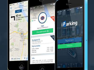 iParking iOS