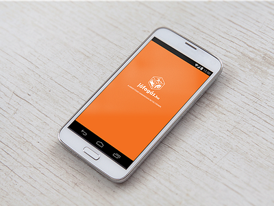 Jófogás.hu Android App Splash screen android app shopping splash screen