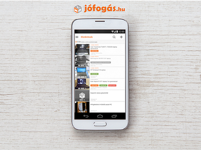 Jófogás.hu Android App